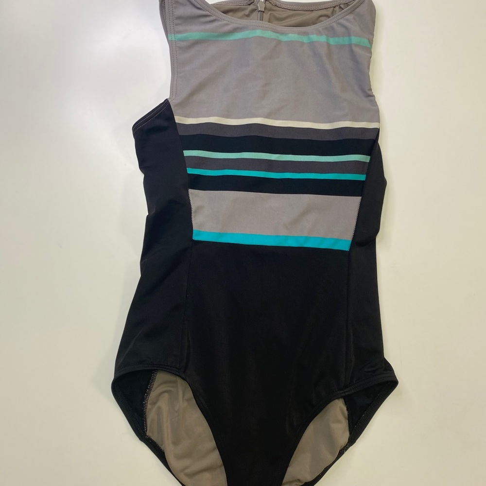 A one piece bathing suit